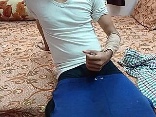 Uncle's thick BBC stretches my tight Pakistani pussy wide open