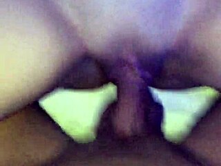 cogiendome a mi novia dominicana en la cama 😈