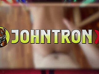 Johntronx Creampies Hot Asian Babe in POV