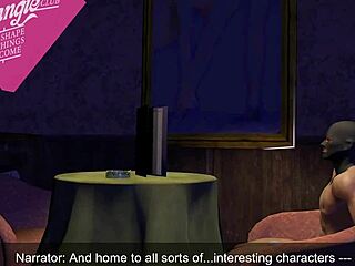 Sst, getting wild at the triangle club tonight! 🍑