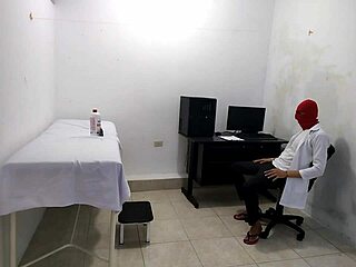 uhh, that creepy doctor got off after seein’ my cute patient… my bad