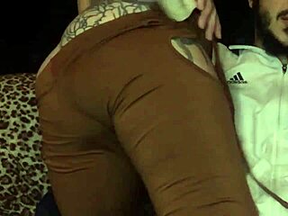 Big ass milf sucks hard cock before tight butthole rimming