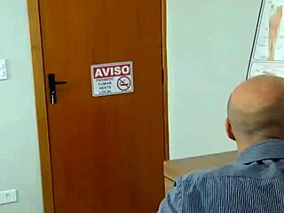 School director disciplines student in a game setting.