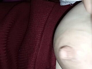 She bathes in milk straight from huge nipples