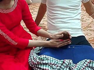 Uncle's thick BBC stretches my tight Pakistani pussy wide open