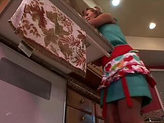 He says, Fuck that housewife hard on the table