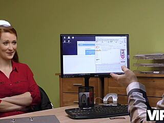 VIP4K: Isabella Offers Shaved Pussy for Big Loan Fuck