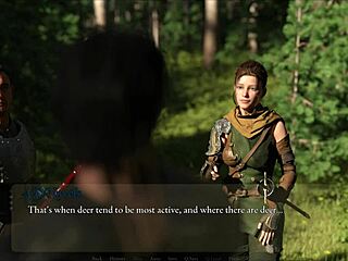 French amateur in black leather enjoys doggystyle POV