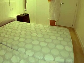 One bed for two, the forbidden desire of stepson and stepmom