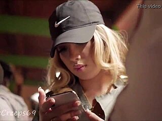 Bubble butt Latina spied on at crowded concert