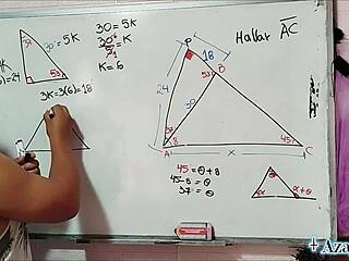 Wow, asian teacher teaches sexual math in bedroom!