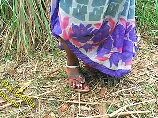 Indian couple banging hard in the wild forest outdoors