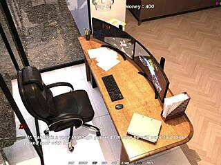 lisa’s sexy trip in 3d anime with torn outfit, damn hot!