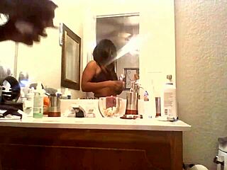 Dancing In The Bathroom To Young 18+ Thug Music