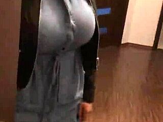 huge instagram tits finally get fucked hard in shower