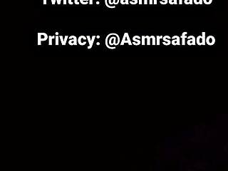 Hey, listen to this naughty ASMR with me handcuffed, so hot!