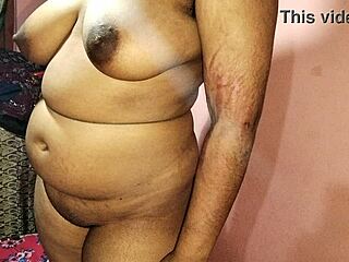 Desi Indian wife and husband dive into hard anal creampie action.