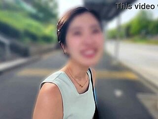 japanese college girl picked up for homemade fun