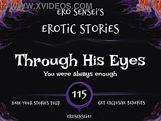 through his eyes, an erotic audio journey for women eses115 unfolds