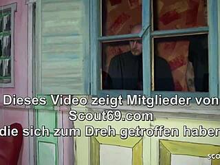 damn, mega titted milf gets nailed by two strangers at a wild party! 🔥