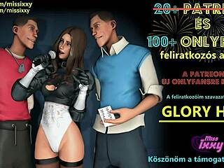 Gloryhole ASMR: Hungarian Audio Voting Support in TÁMOGATÓI SZAVAZÁSOS Style!