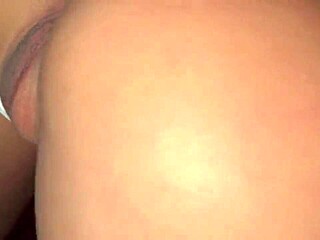 ela started with a blowjob in the car, then gave her ass when we arrived. so hot!