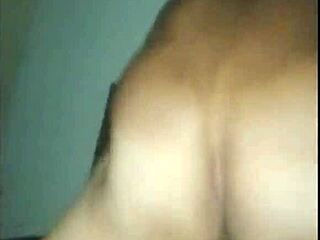 intense anal pleasure for the wife in front of husband