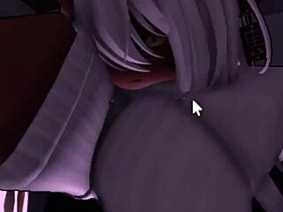 dominating demon girl takes control in roblox fan request 1