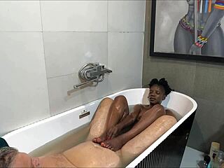 Fucking my sugardaddy raw in his house, hoping to get pregnant