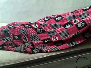 waiting nude for creamy anal massage video with my husband