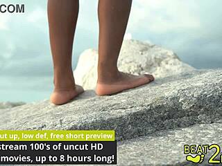 giggles shows off feet in sexy heels for fetish fans