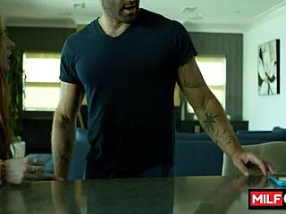 Horny cheating wife sucks fat dick. Then fucks teen boy charlie forde nick strokes