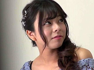 Japanese beauty with big breasts creampied at photo shoot. Stunning curves steal the show.