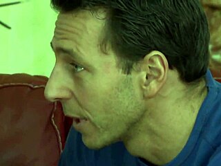 Euro milf babe enjoys a wild double penetration party with her friends