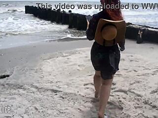 Promo Colombian Beach Bunny Shows Off All Her Holes in Teasing Display