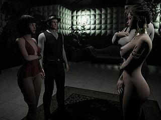 wanna join angels awakening part 11 for wild orgy fun?