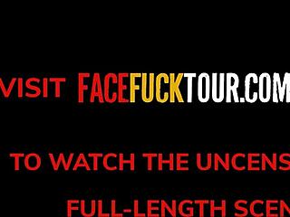 Ever Seen a Busty Tattooed Blonde Slut Face Fucked Rough in Homemade Tape?