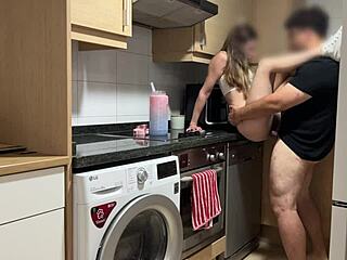 while i’m on the phone with my boyfriend, stepdad eats me out and pounds hard till creampie.