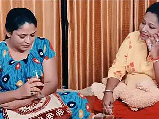 Indian Couple Swaps Partners for a Hot and Intense Session