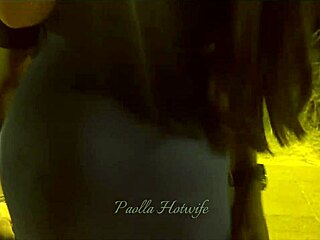 wanna know how to be a real cuckold with Paolla Hotwife teaching street sex?