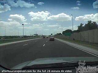 Behind scenes, leihla leionni SUCKS COCK in florida outdoor POV