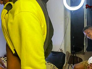 Wife Bent Over For Cash!