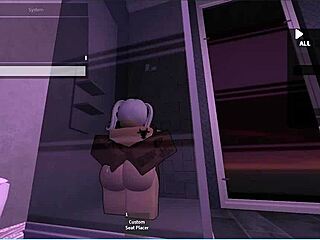 alvina, the submissive slut, prepares for a good black cock