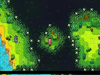 Sophia Voyeur Event In Xtardew Valley With Lesbian Futanari