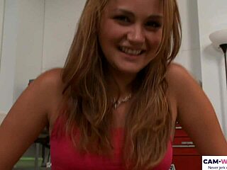 Allie Haze Blows Monster Cock Emotionally