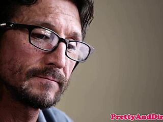 Teen Beauty in Bikini Drilled by Stepdad's Friend