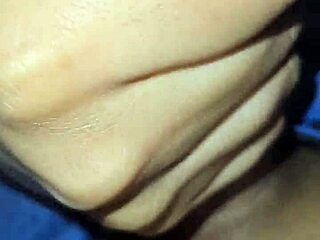 Mature woman gives oral, then takes it in the ass!