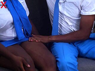 Big ass girlfriend skips studies for wild sex with her boyfriend's huge cock - smart move, huh? 📚🍑