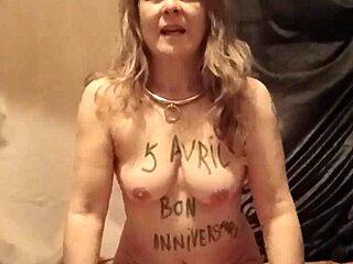 2025 Esclave F Bon Anniversaire Monsieur Le Sybarite