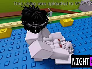 Roblox Girl Takes Eboys Dick In Nightconz Join Gg Conx